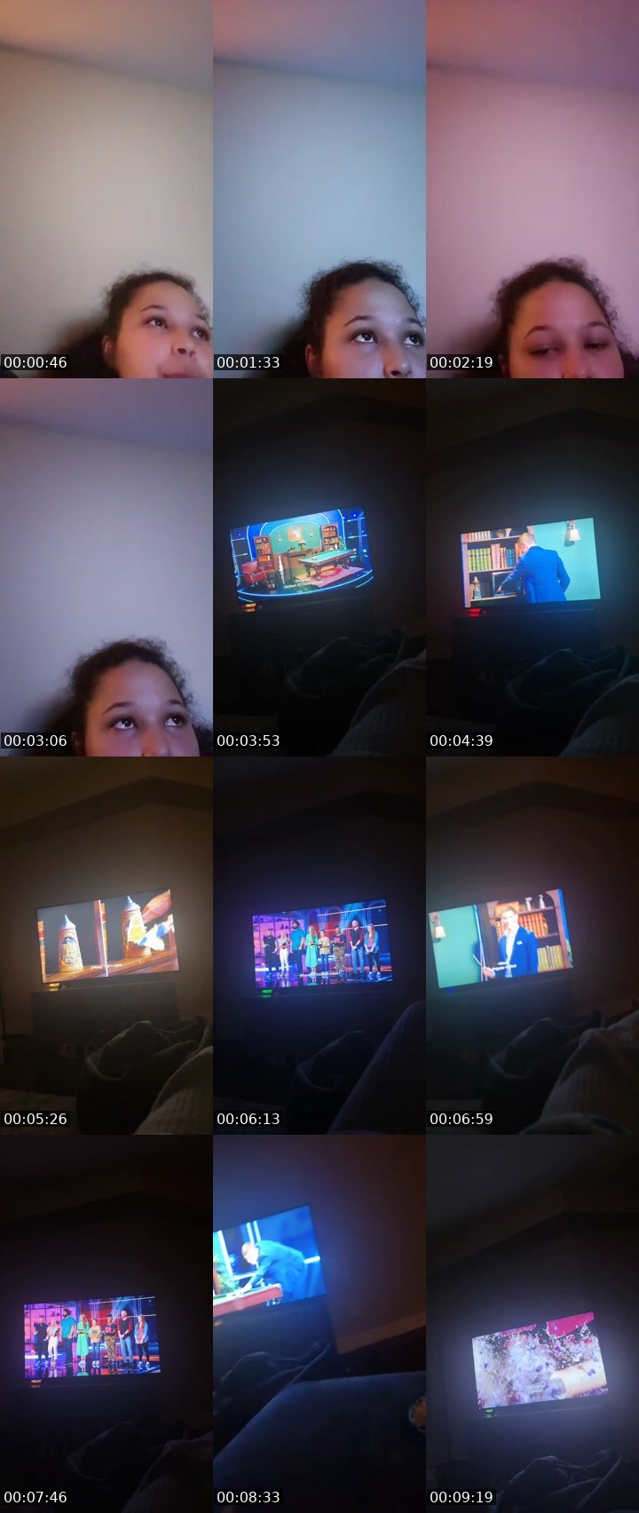 Contact-sheet preview of Starfire 🇮🇹🇯🇲's Liveme recording