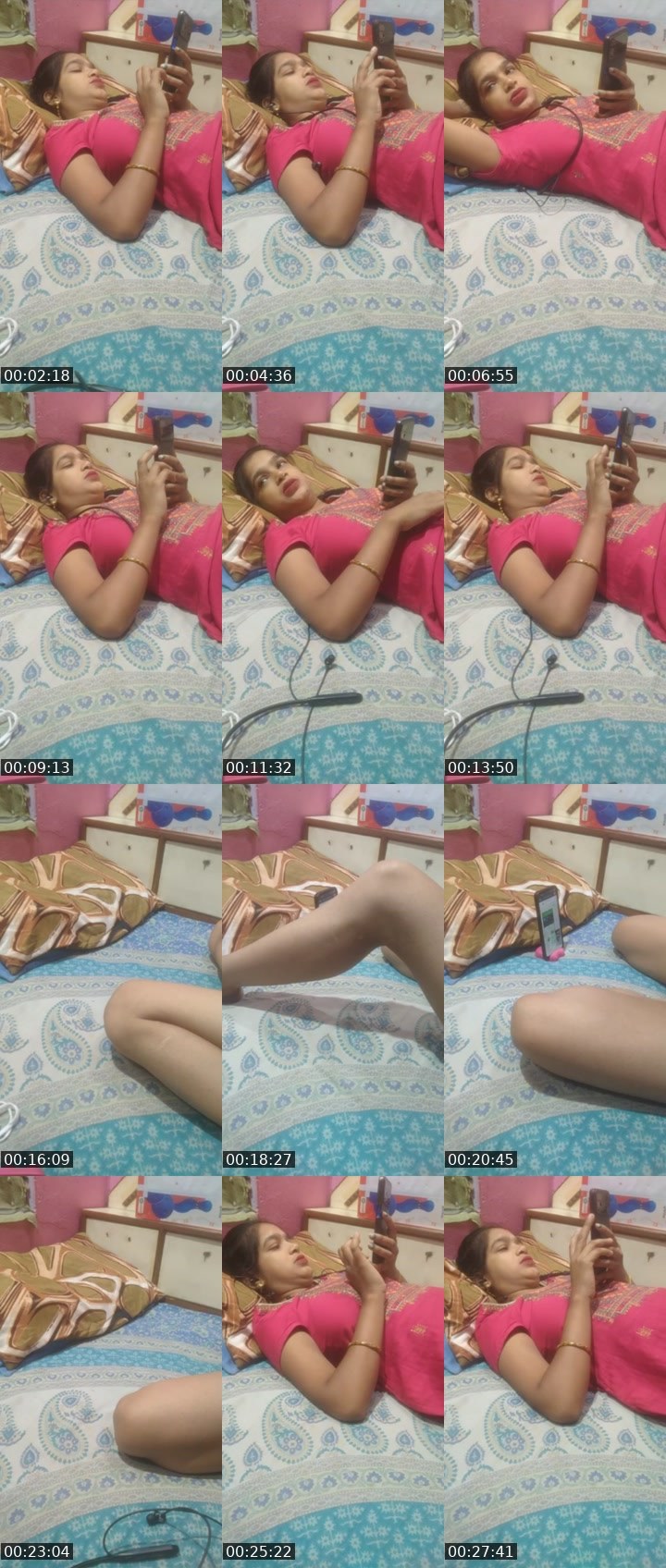 Contact-sheet preview of online_fun's Liveme recording