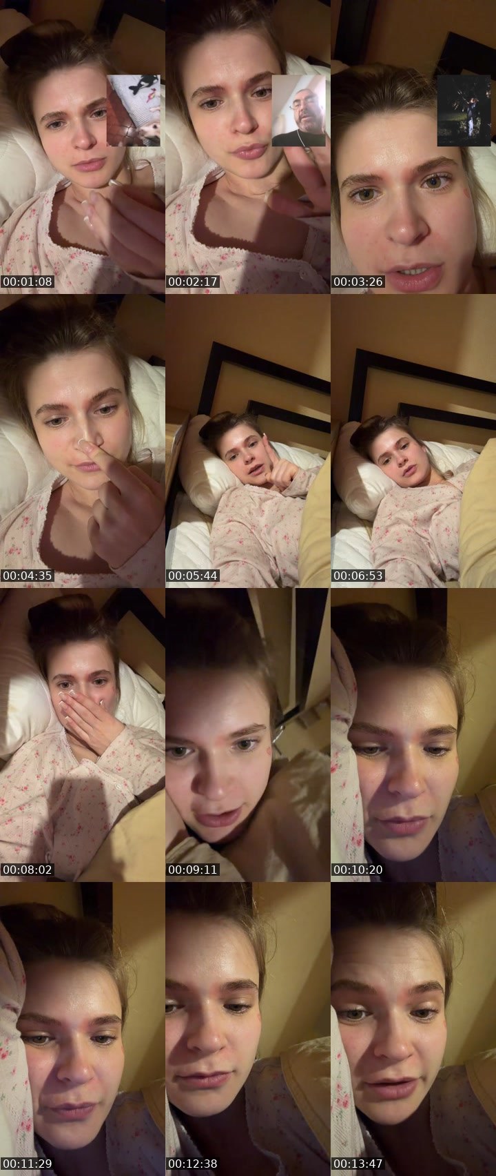 Contact-sheet preview of VIKTORIA VAMP's Liveme recording