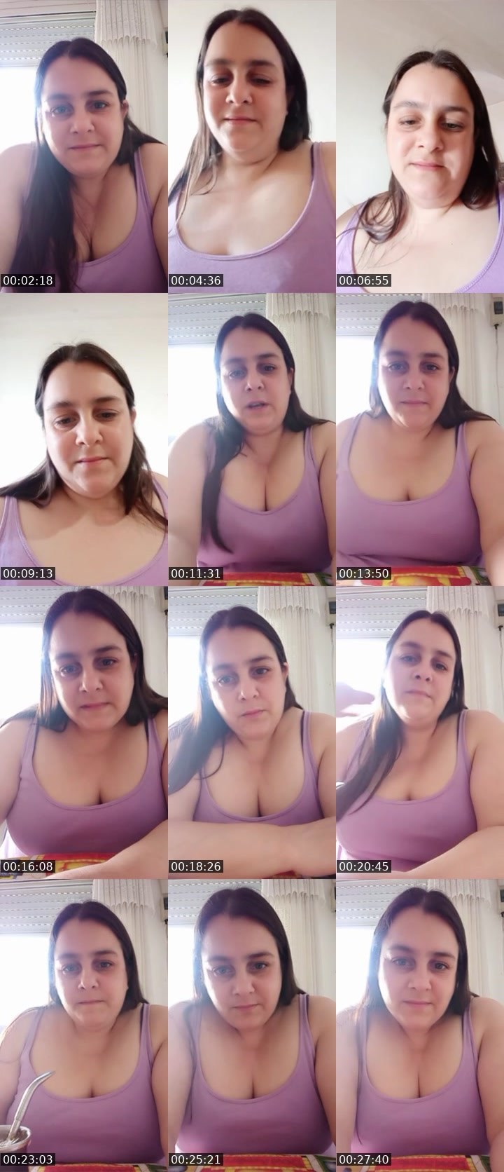 Contact-sheet preview of Kliser 🪩's Liveme recording