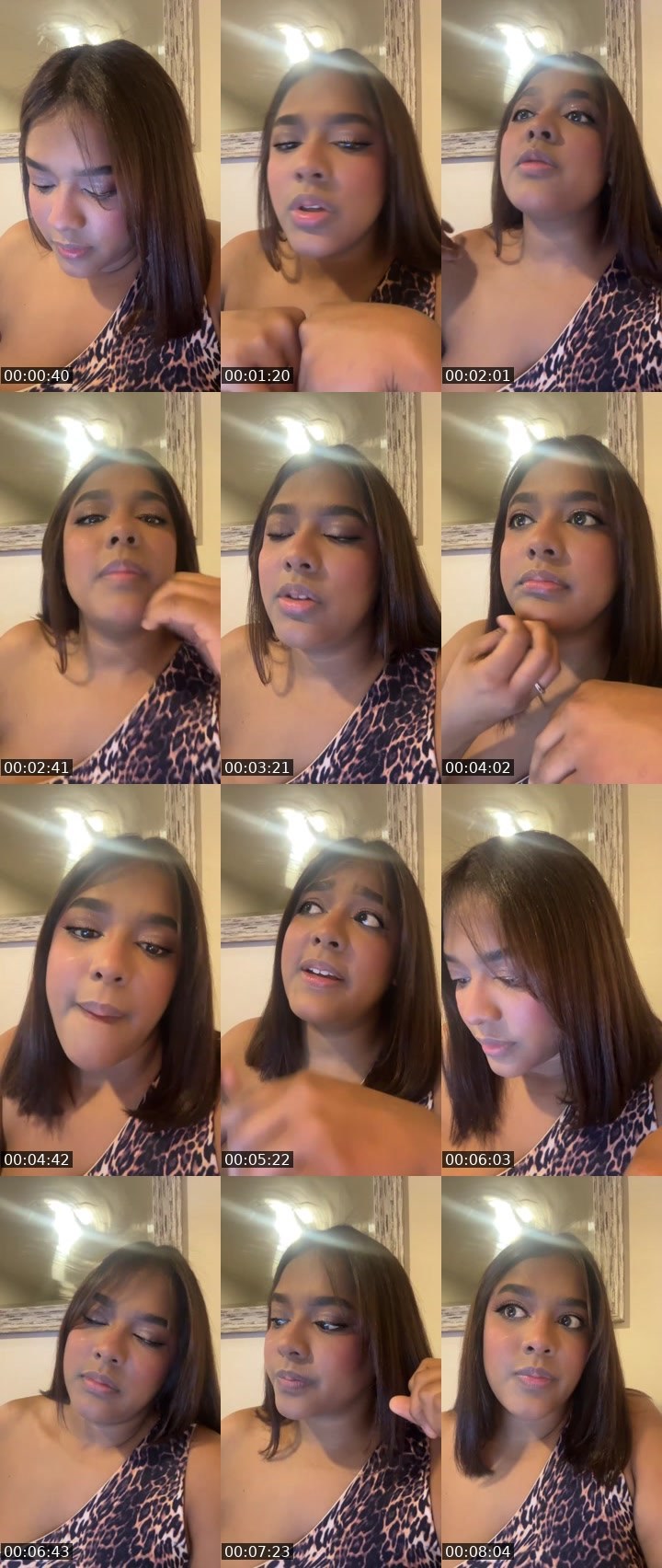 Contact-sheet preview of 🦊𝒜𝓁ℯ𝓍𝒶de Valery's Liveme recording