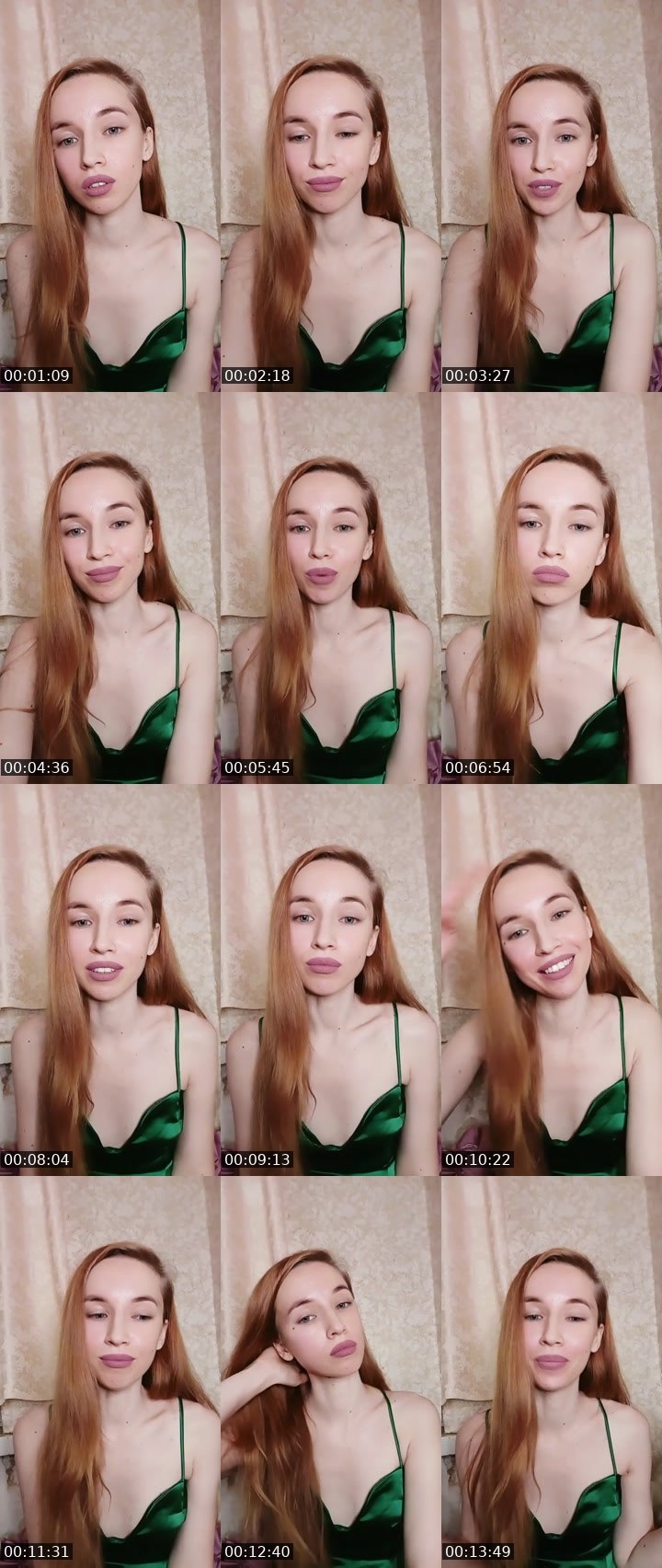 Contact-sheet preview of Anny_Ann 💎's Liveme recording