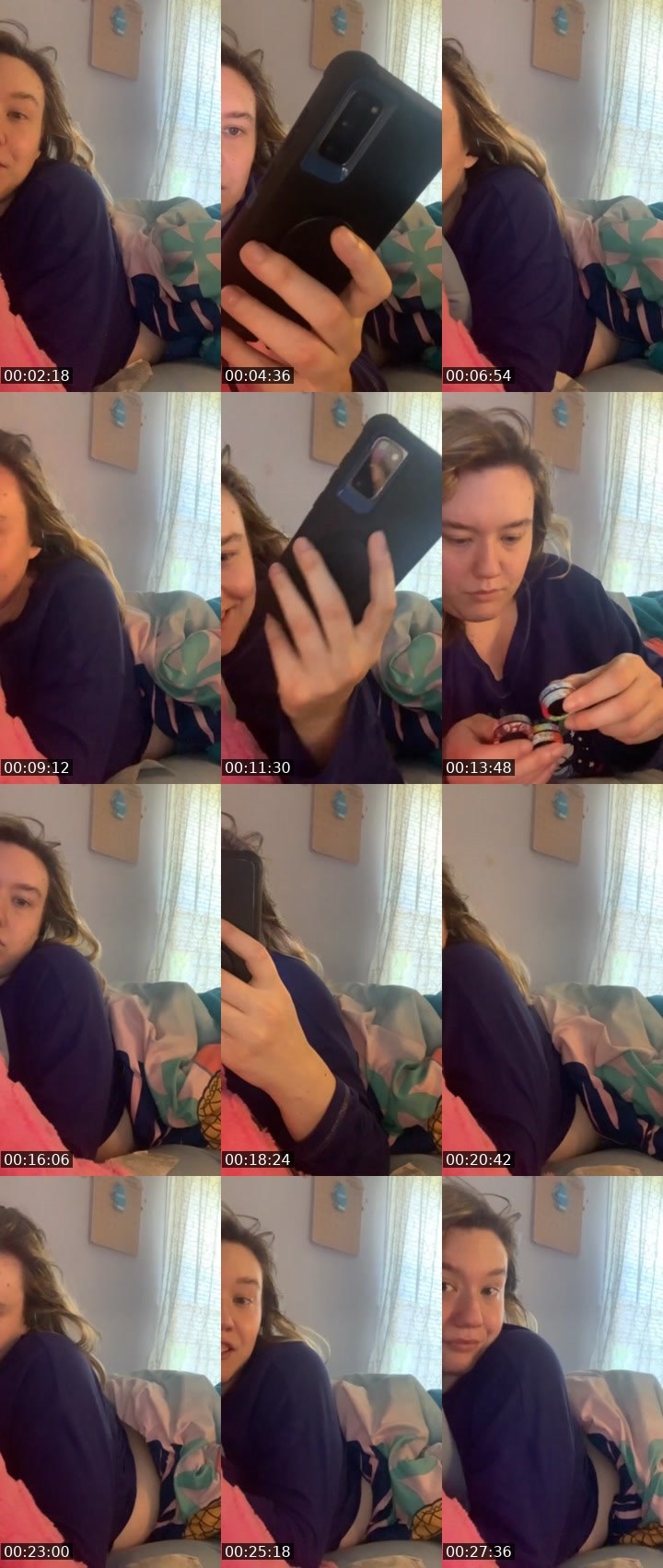 Contact-sheet preview of 🖤Ghost Face ❤️'s Liveme recording