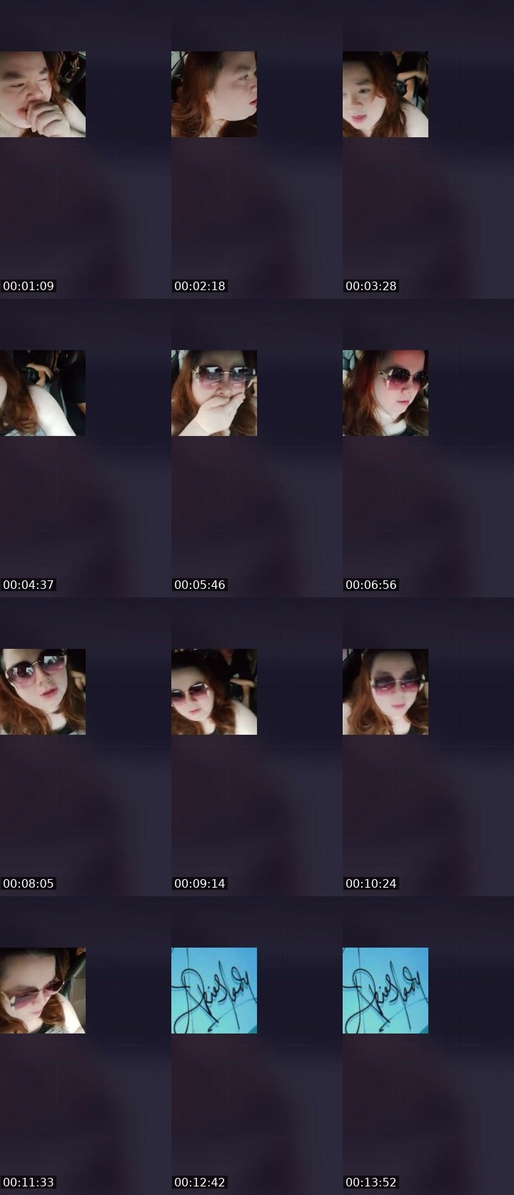 Contact-sheet preview of Ariessence💋's Liveme recording
