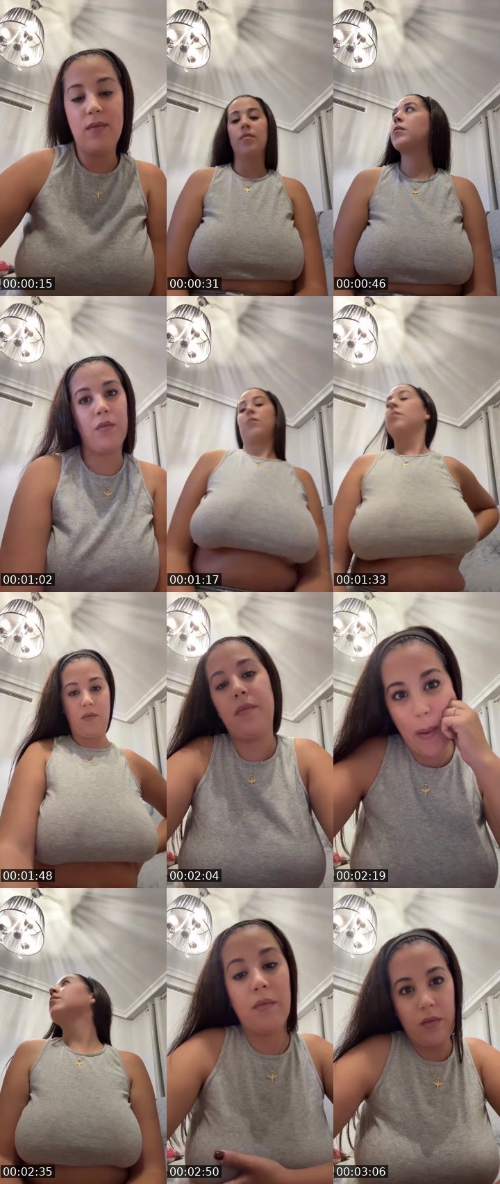 Contact-sheet preview of Lorenaglbrt1 🌹🐝's Liveme recording