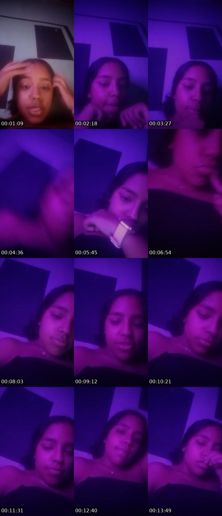 Contact-sheet preview of 👑⃤Beby.0's Liveme recording