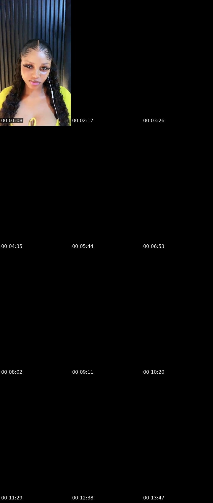 Contact-sheet preview of 🪽CAPRICORN🌟's Liveme recording
