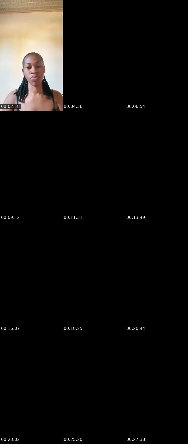 Contact-sheet preview of 9kLubaby🦁🎭 ✯☞'s Liveme recording
