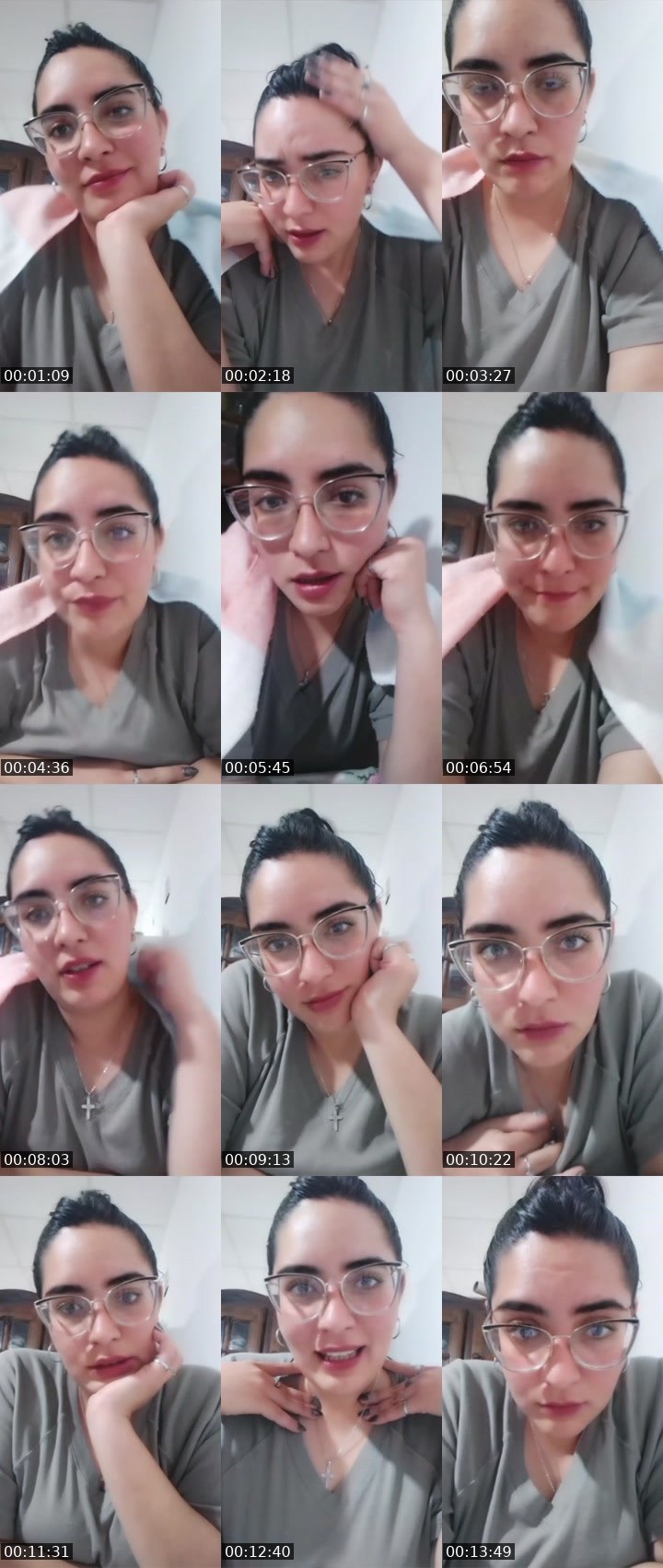 Contact-sheet preview of SophieLove🧿's Liveme recording