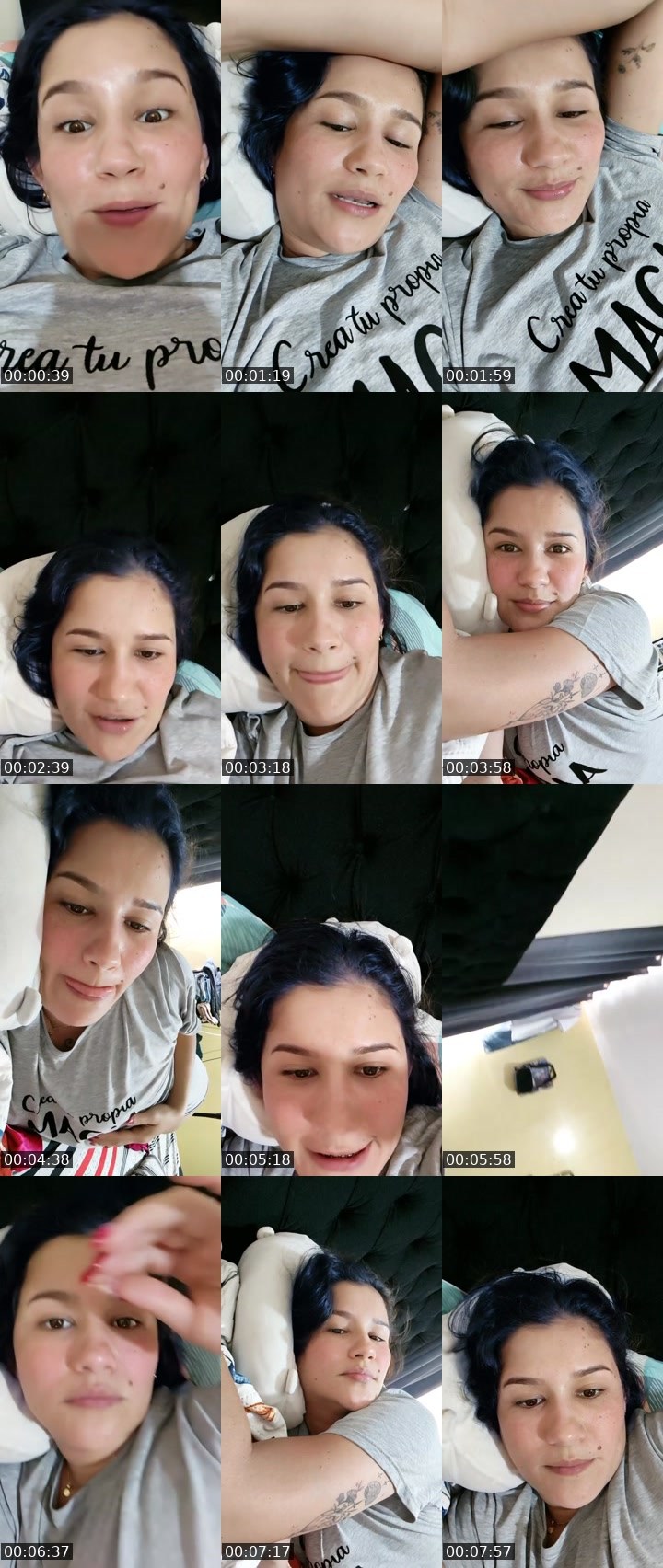 Contact-sheet preview of 🦋👑Mia🪩's Liveme recording