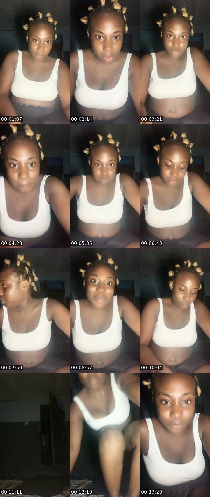 Contact-sheet preview of 🦉⃤ queen 🥹❤️Ž⃤Ť⃤'s Liveme recording