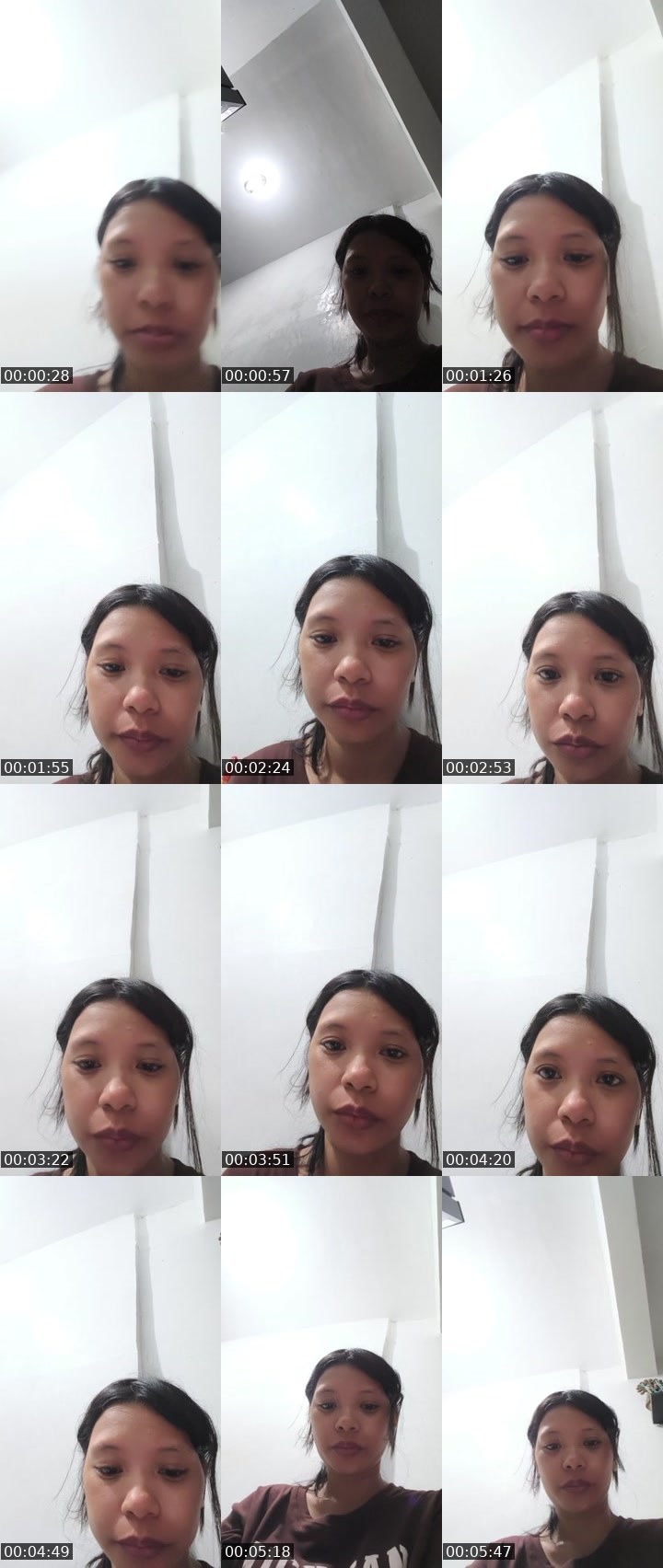 Contact-sheet preview of 😋👸NaLi🦢's Liveme recording