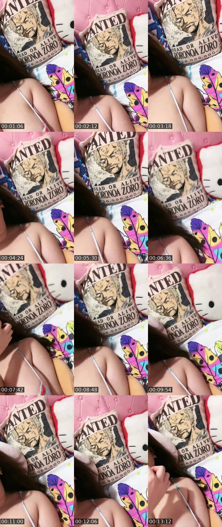 Contact-sheet preview of ᵀᴿˢ&P⭕️Asiandoll🍑's Liveme recording