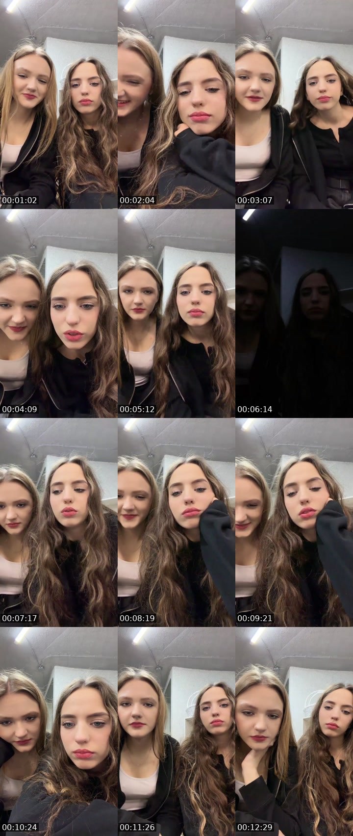 Contact-sheet preview of linceyy's Liveme recording