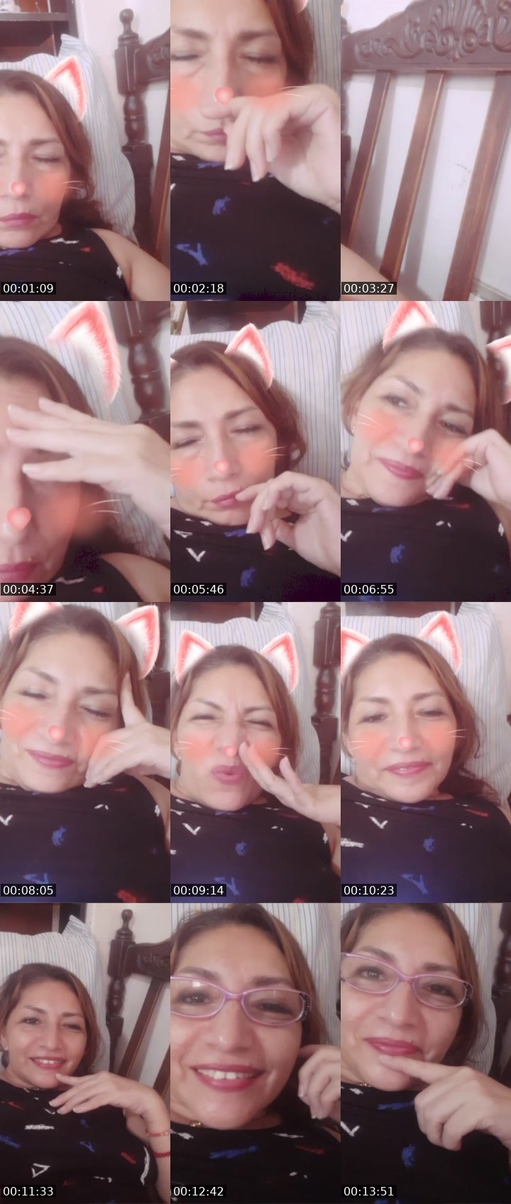 Contact-sheet preview of Lili🪄💕's Liveme recording