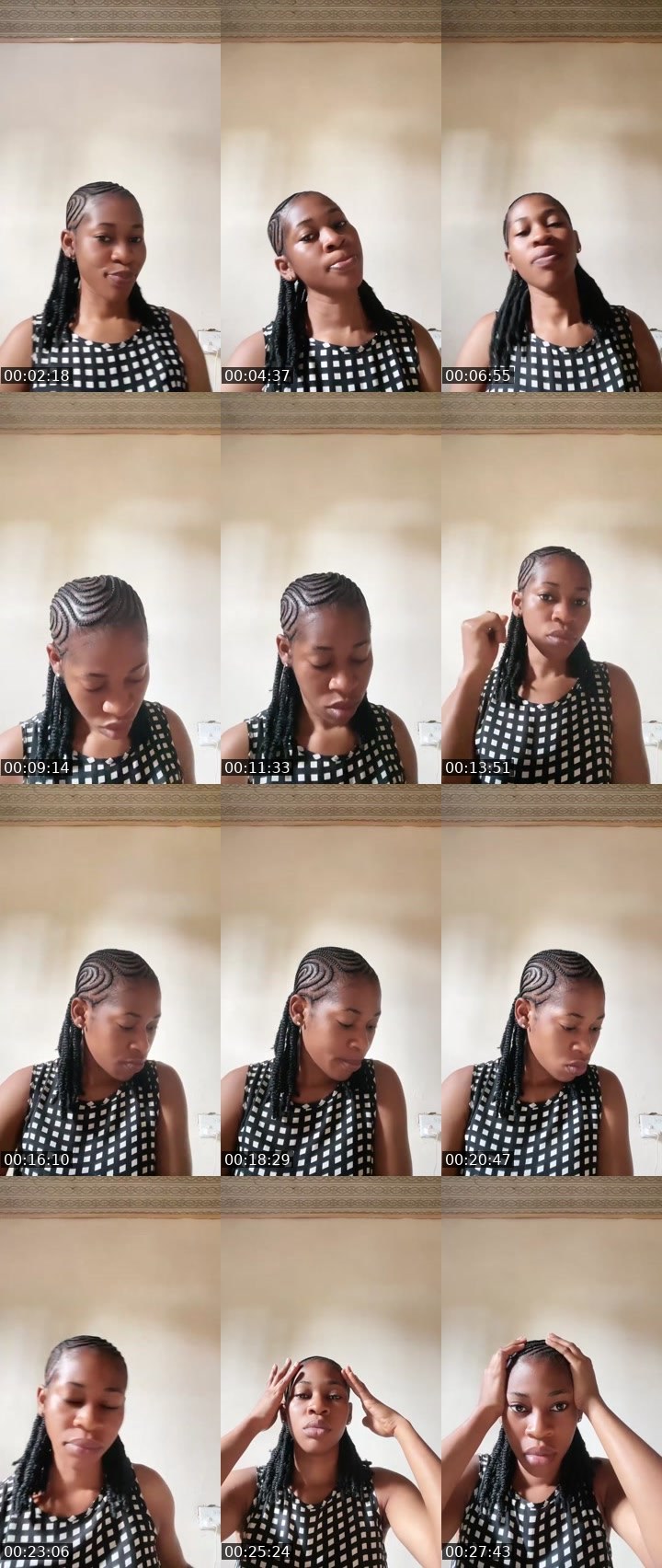 Contact-sheet preview of 9kLubaby🦁🎭 ✯☞'s Liveme recording