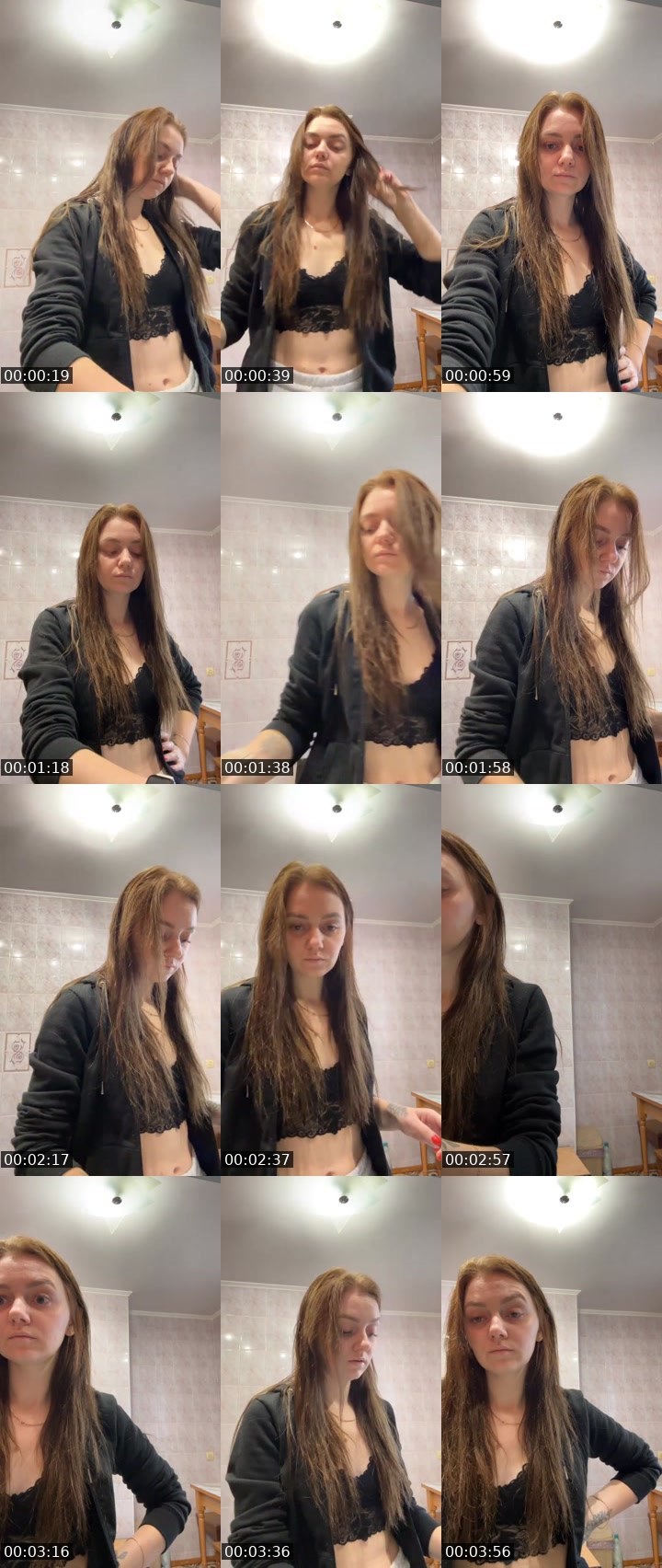 Contact-sheet preview of 𝓢𝓮𝓬𝓻𝓮𝓽 𓆩♡𓆪's Liveme recording