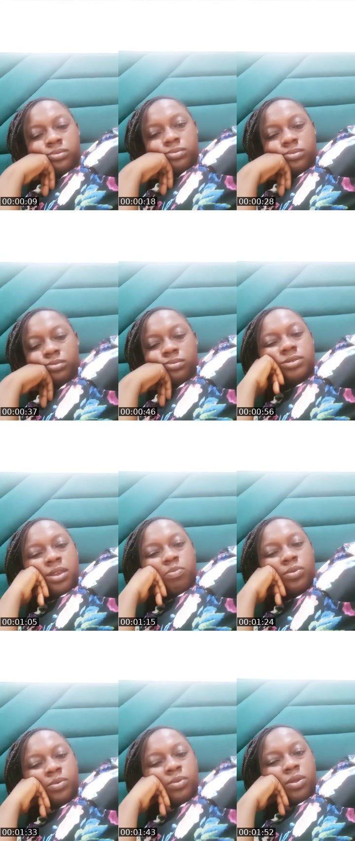 Contact-sheet preview of Coco ❣️❣️'s Liveme recording