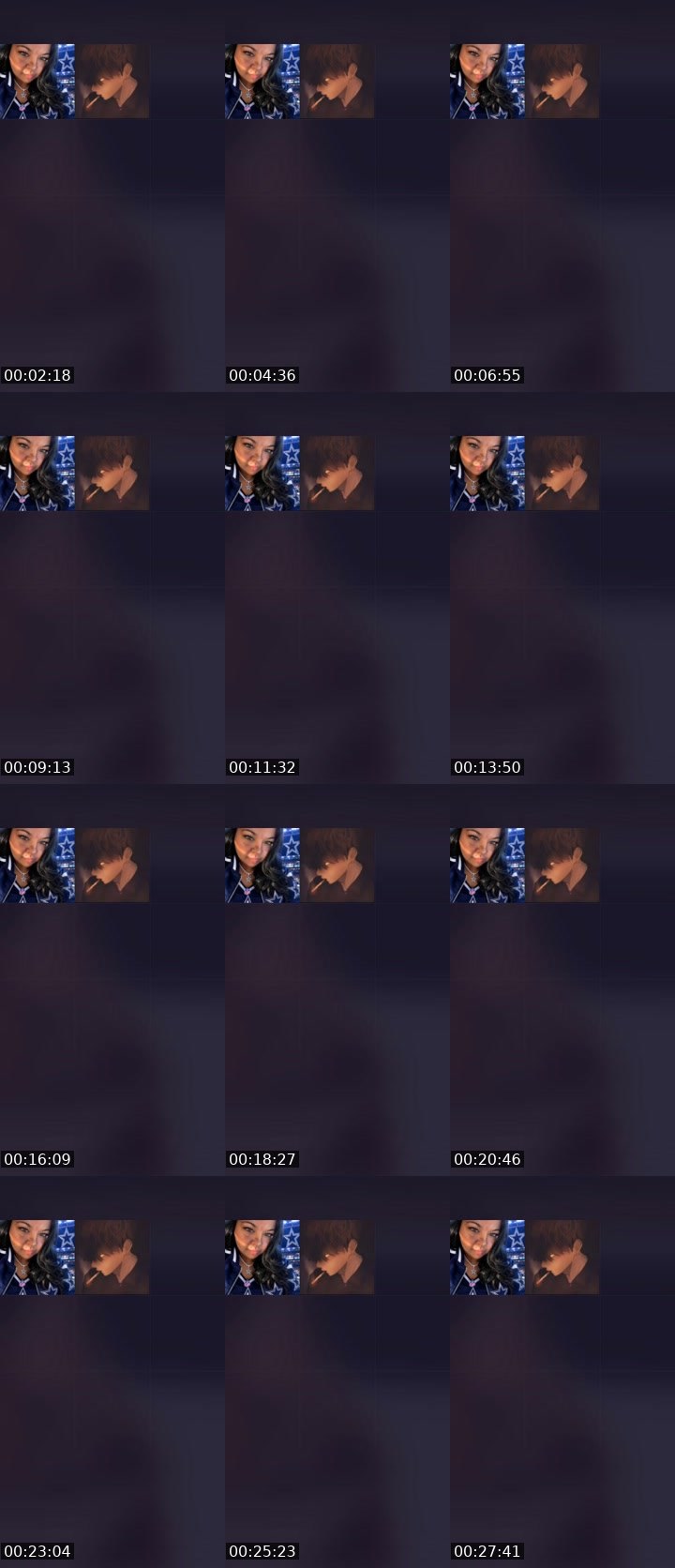 Contact-sheet preview of 🌻Ｓ꓅ꍏ𝖗𝐺εƈƙo☆🐮's Liveme recording