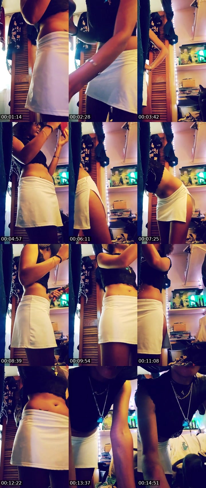 Contact-sheet preview of 🌌CozmicVyxn🦊's Liveme recording