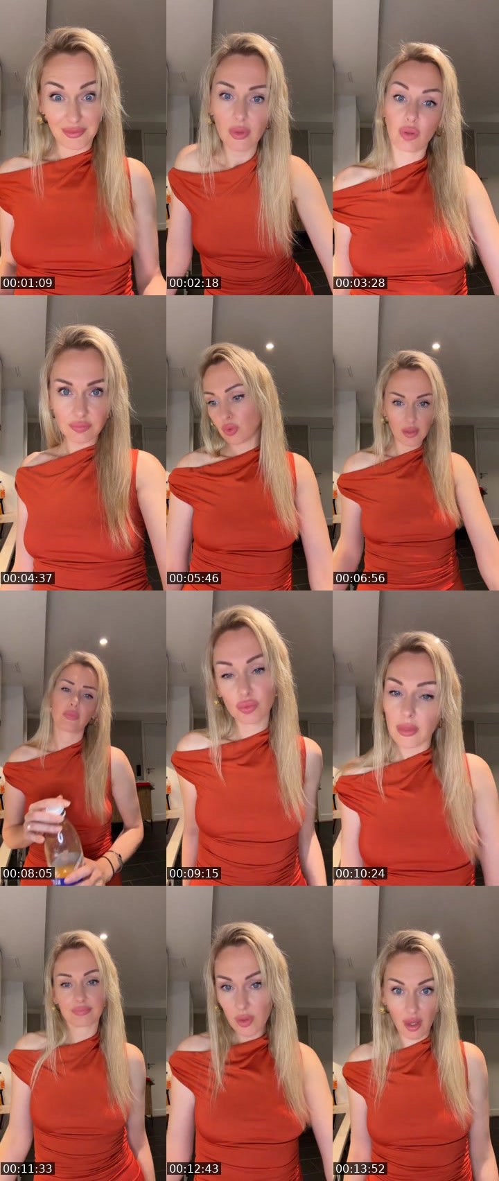 Contact-sheet preview of Kseniya💙💛's Liveme recording