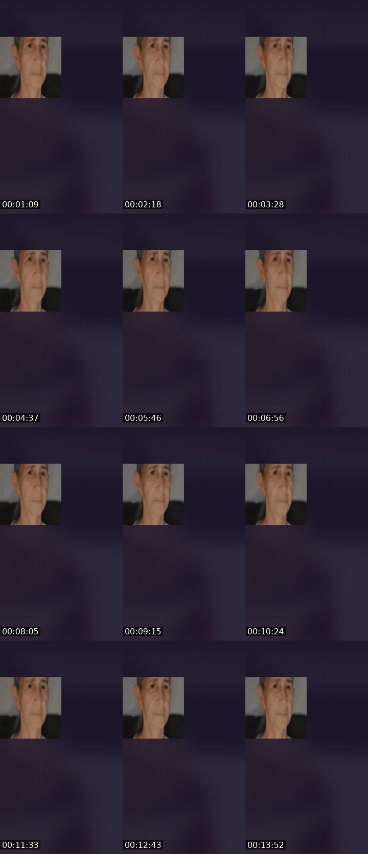 Contact-sheet preview of 💈Vó maria's Liveme recording