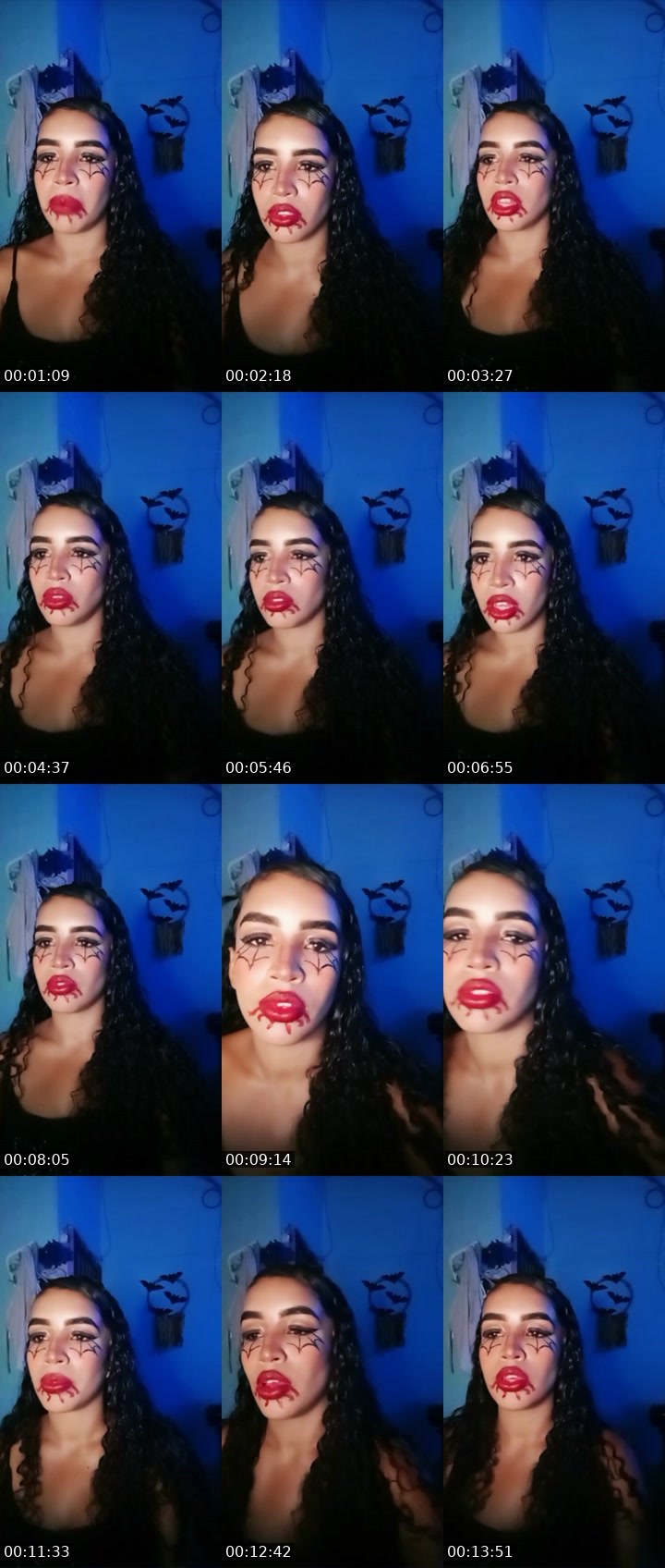 Contact-sheet preview of A𝖓𝖌𝖊𝖑☁'s Liveme recording