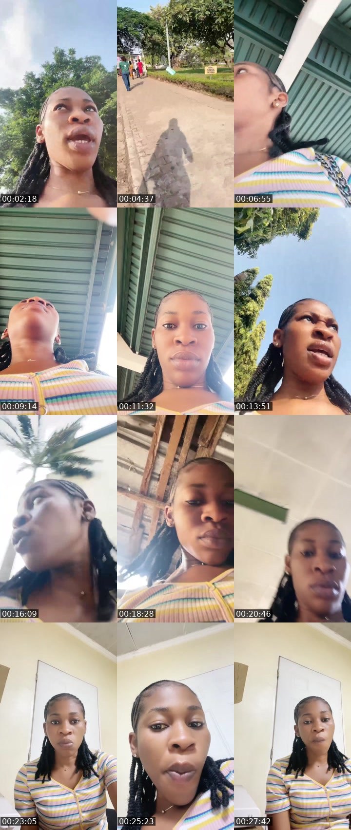 Contact-sheet preview of 6kLubaby🦁🎭 ✯☞'s Liveme recording