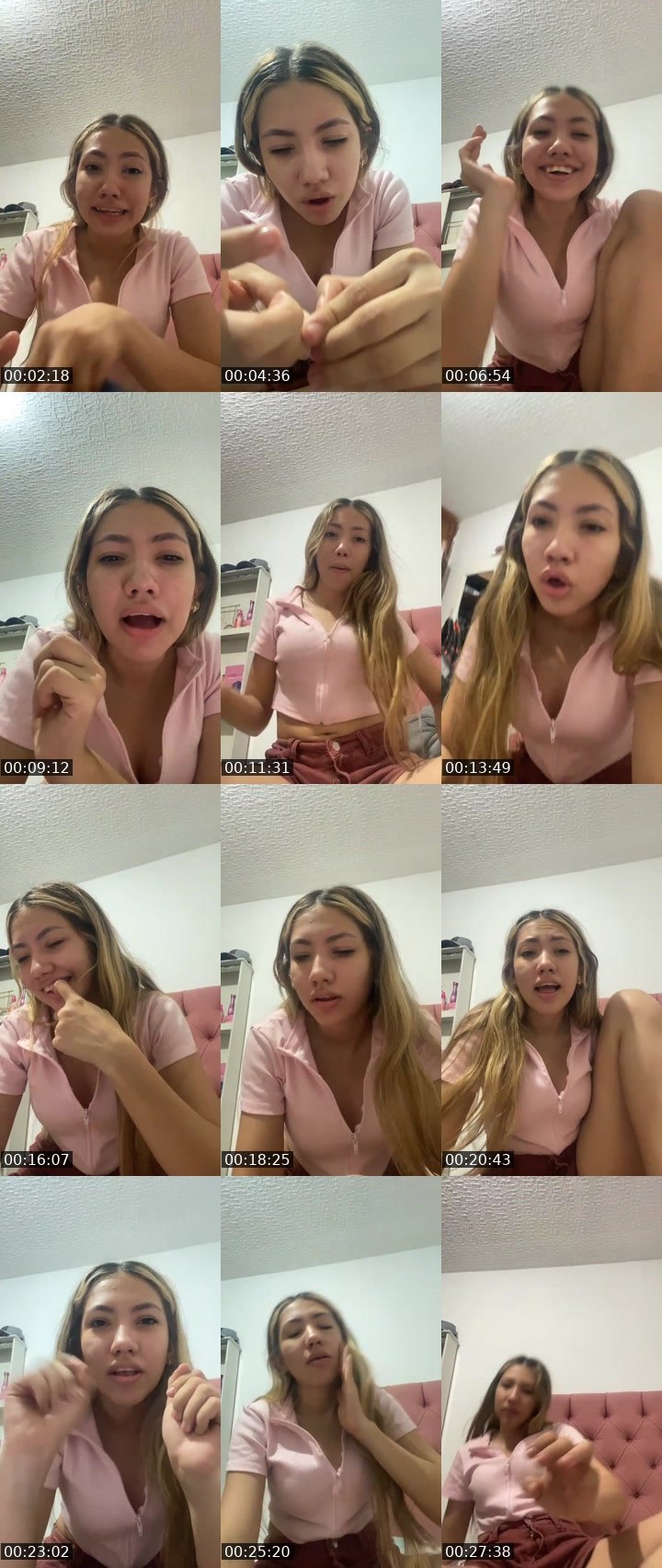 Contact-sheet preview of 🫧sveriqs💙's Liveme recording