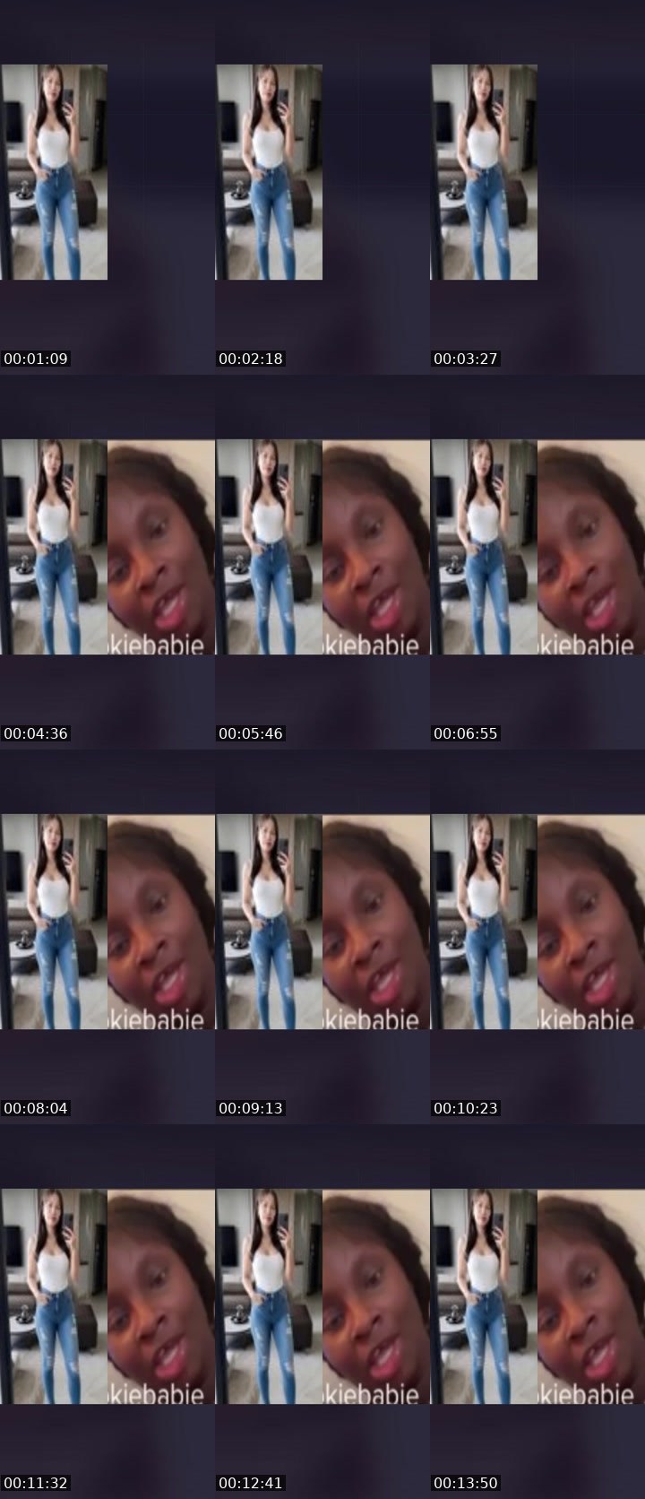 Contact-sheet preview of 🌶Deha's Liveme recording