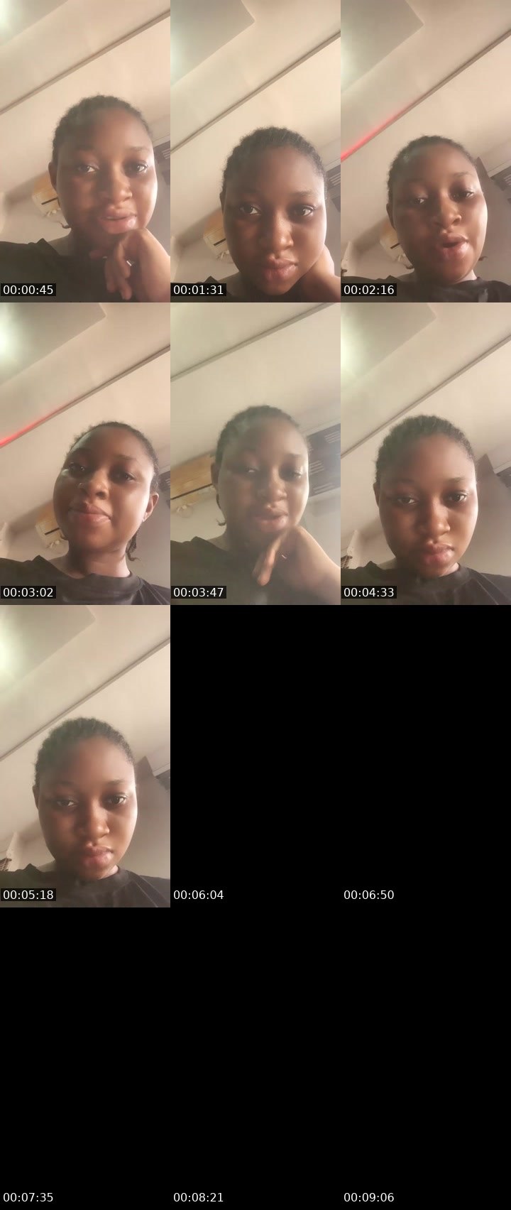 Contact-sheet preview of Princesszx's Liveme recording