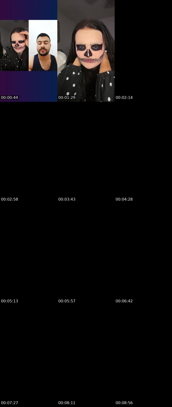 Contact-sheet preview of Chloeepaigeh's Liveme recording