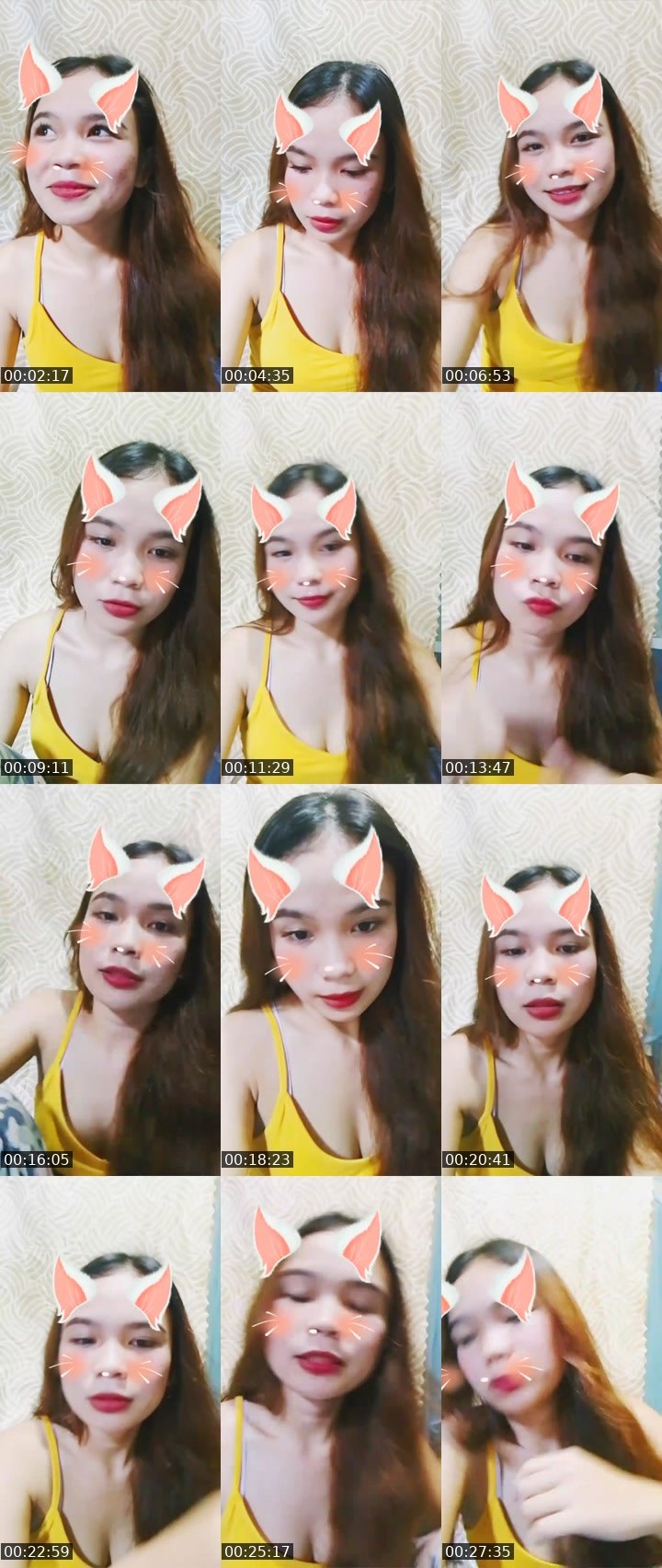 Contact-sheet preview of 👸Naya🧚‍♀️'s Liveme recording