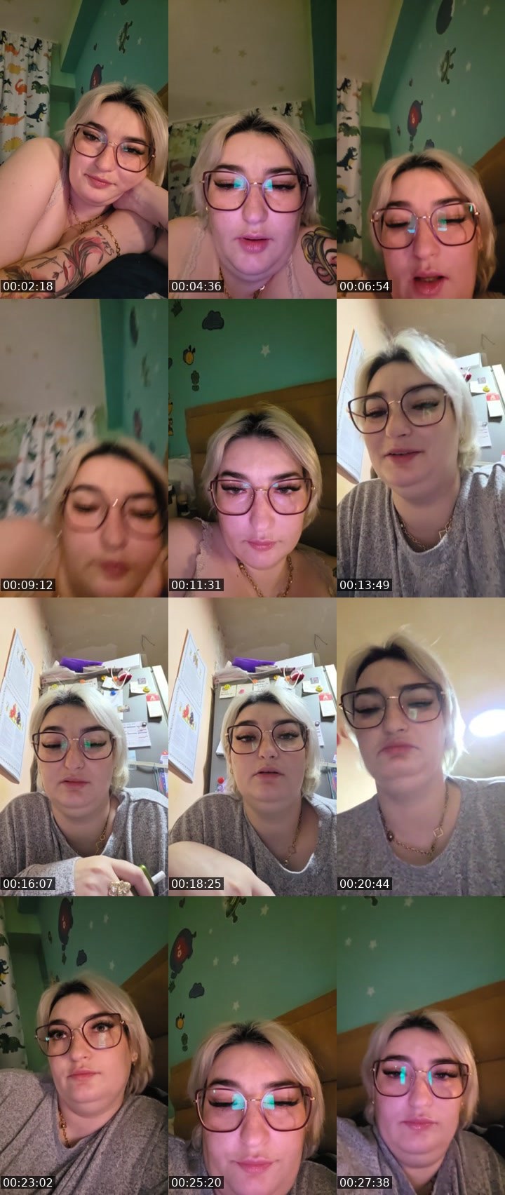 Contact-sheet preview of annais21's Liveme recording