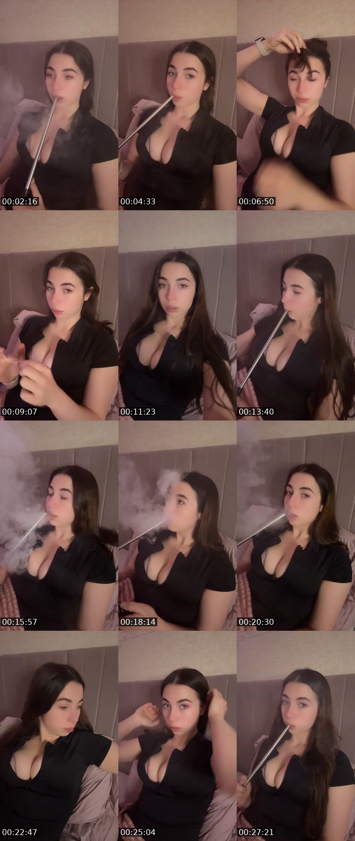 Contact-sheet preview of 👑SillyGoose 🪿's Liveme recording