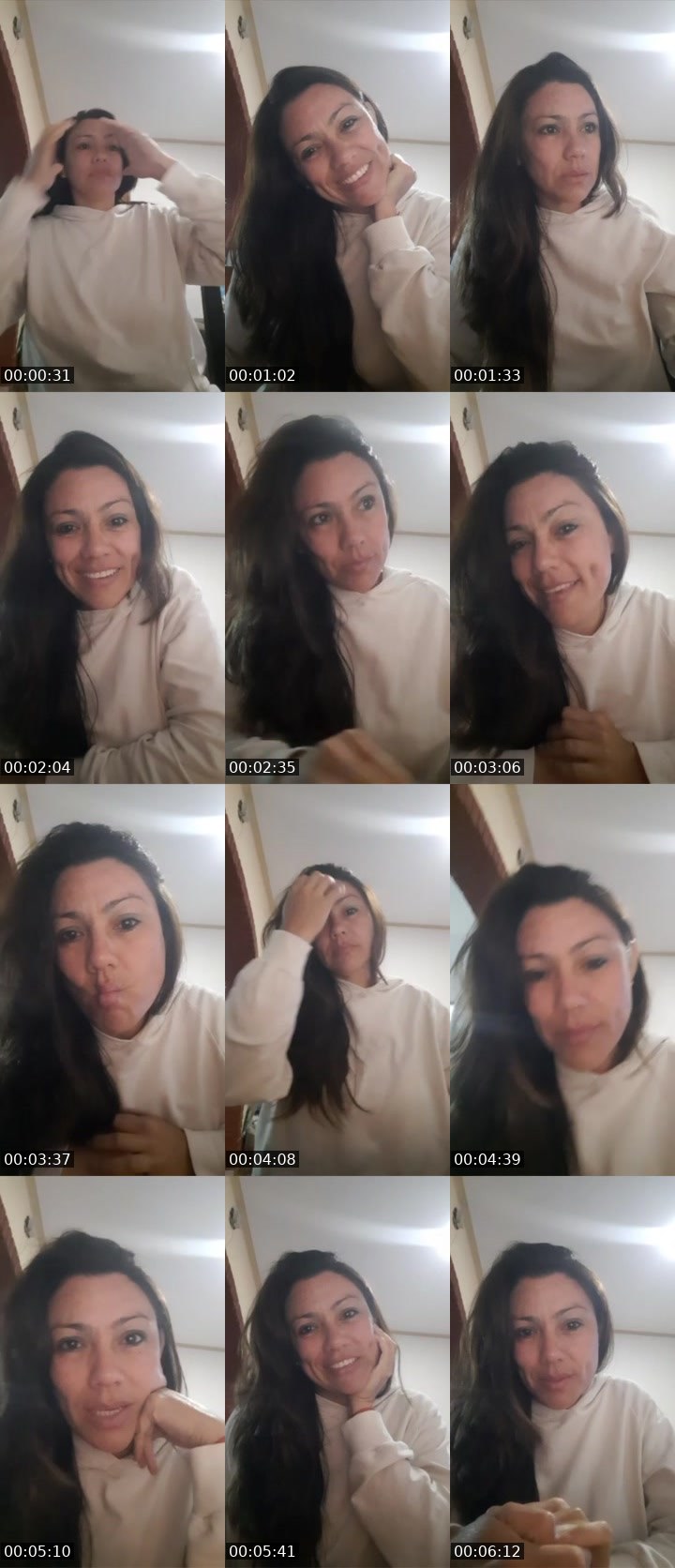 Contact-sheet preview of Capryy☁️'s Liveme recording