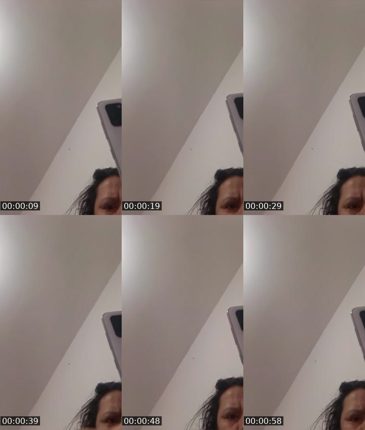 Contact-sheet preview of MarianaV's Liveme recording