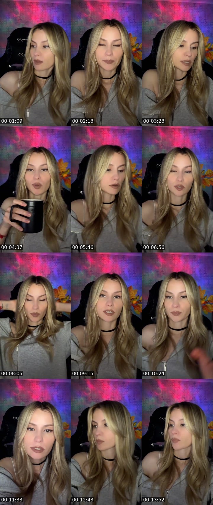 Contact-sheet preview of 🪷𝔇𝔦𝔤𝔦𝔱𝔞𝔩ᴰᴳᴹᶠ's Liveme recording