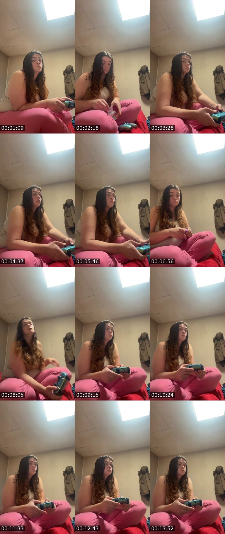 Contact-sheet preview of Autumnc4200's Liveme recording