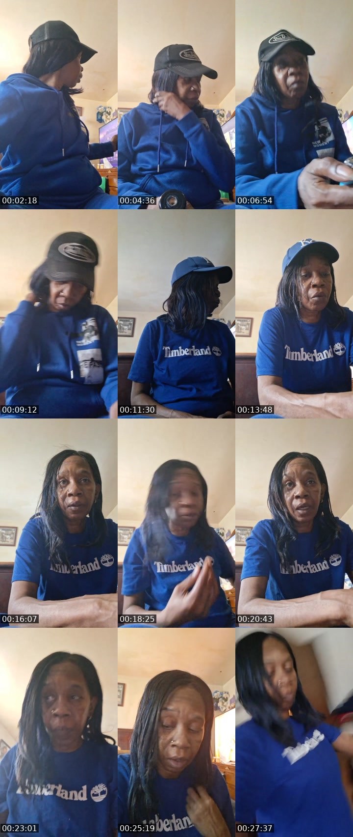 Contact-sheet preview of GREEN EYEZ 💚💚's Liveme recording