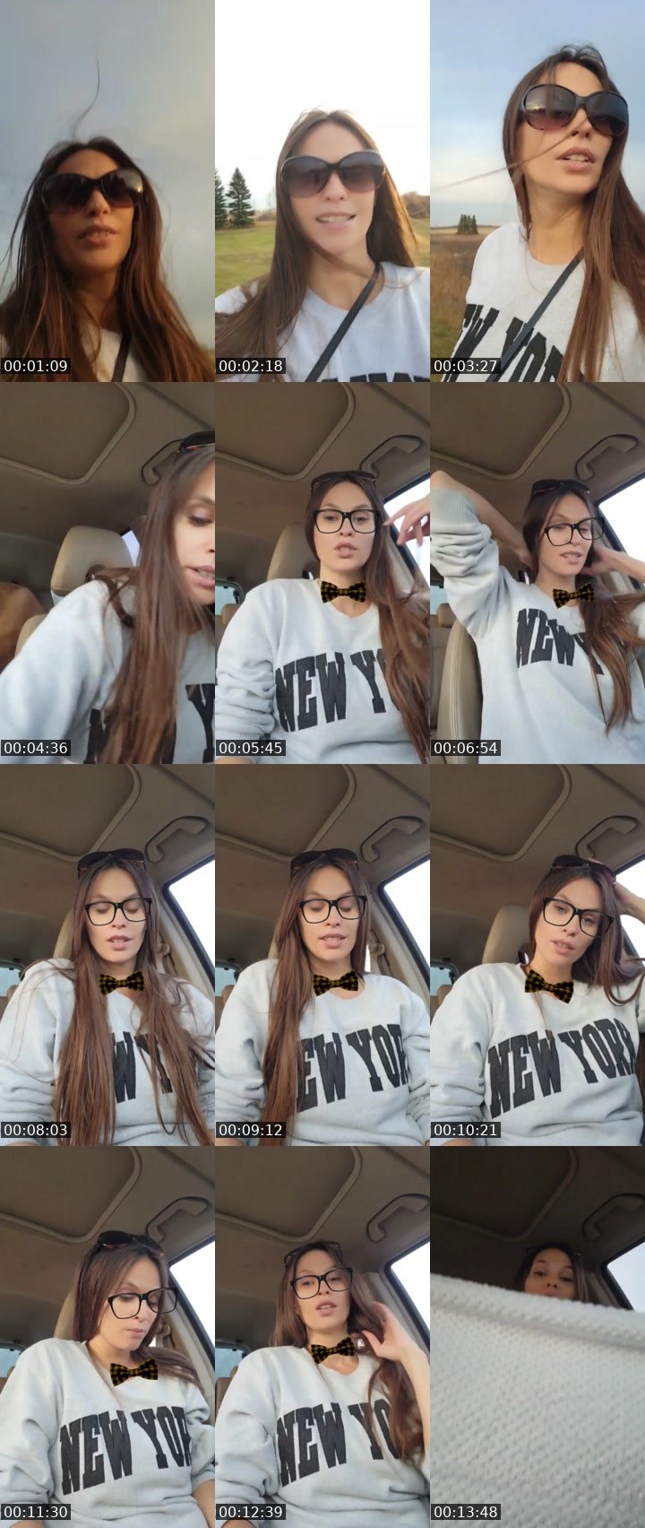 Contact-sheet preview of 🐝Keeper🌼🎁's Liveme recording