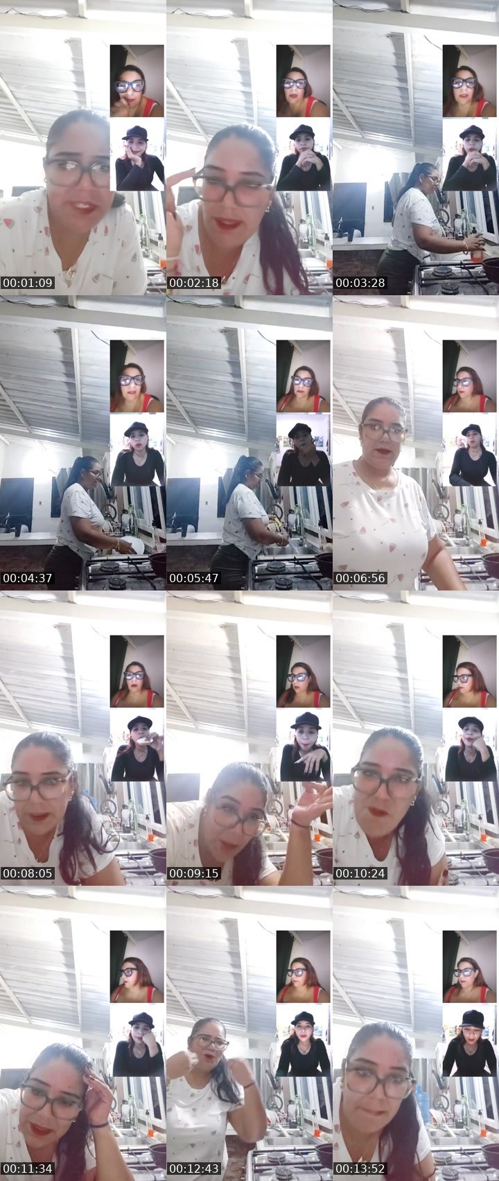 Contact-sheet preview of 🪷♦️Arena26🛡's Liveme recording