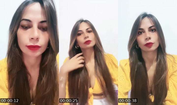 Contact-sheet preview of Maeva 🥂's Liveme recording