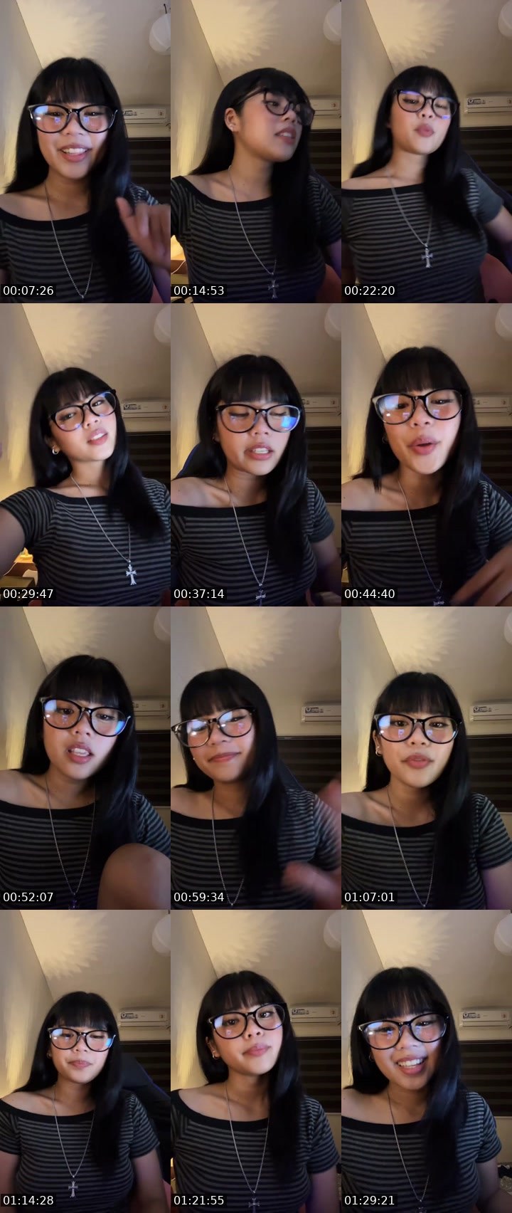 Contact-sheet preview of 👸🏻 Jinx 🧙🏻‍♀️'s Liveme recording