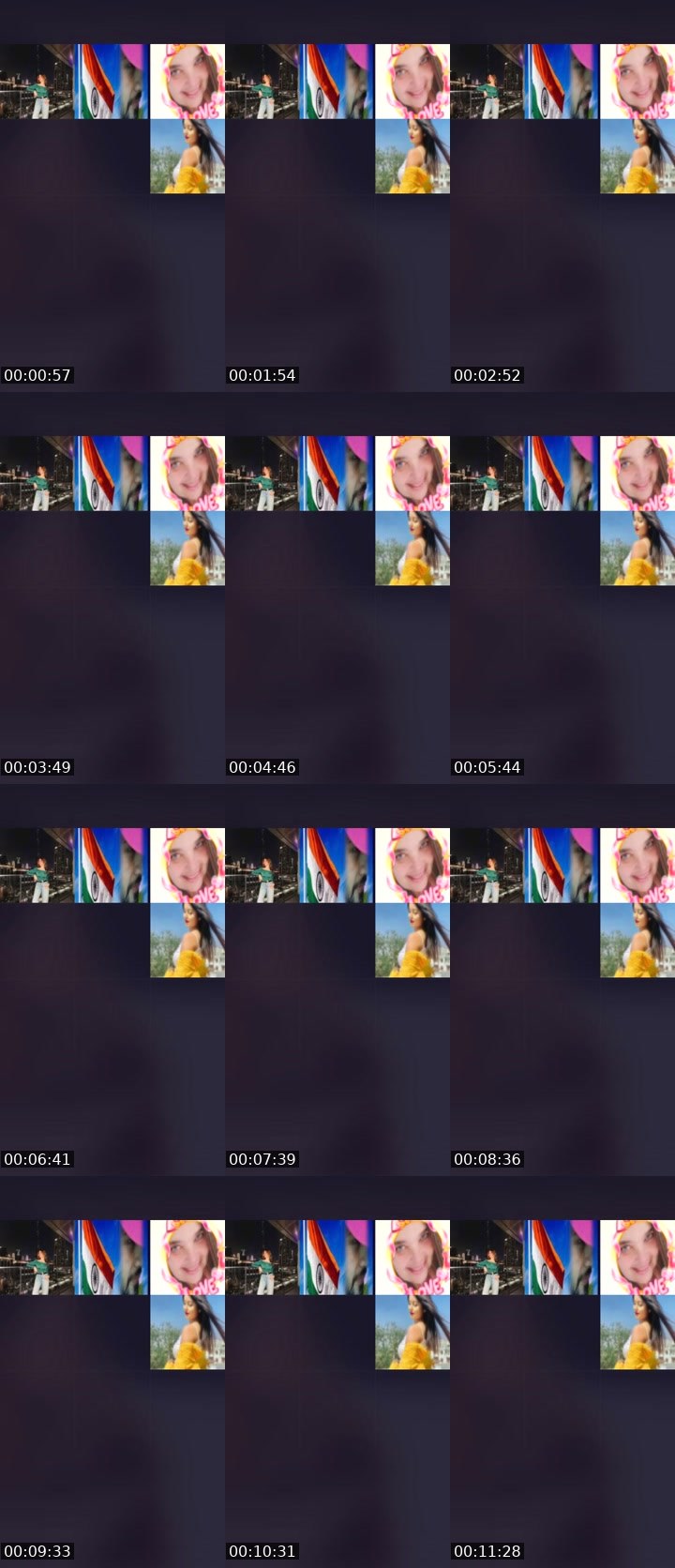 Contact-sheet preview of ✨ ємєяαℓ∂ 😇✨'s Liveme recording