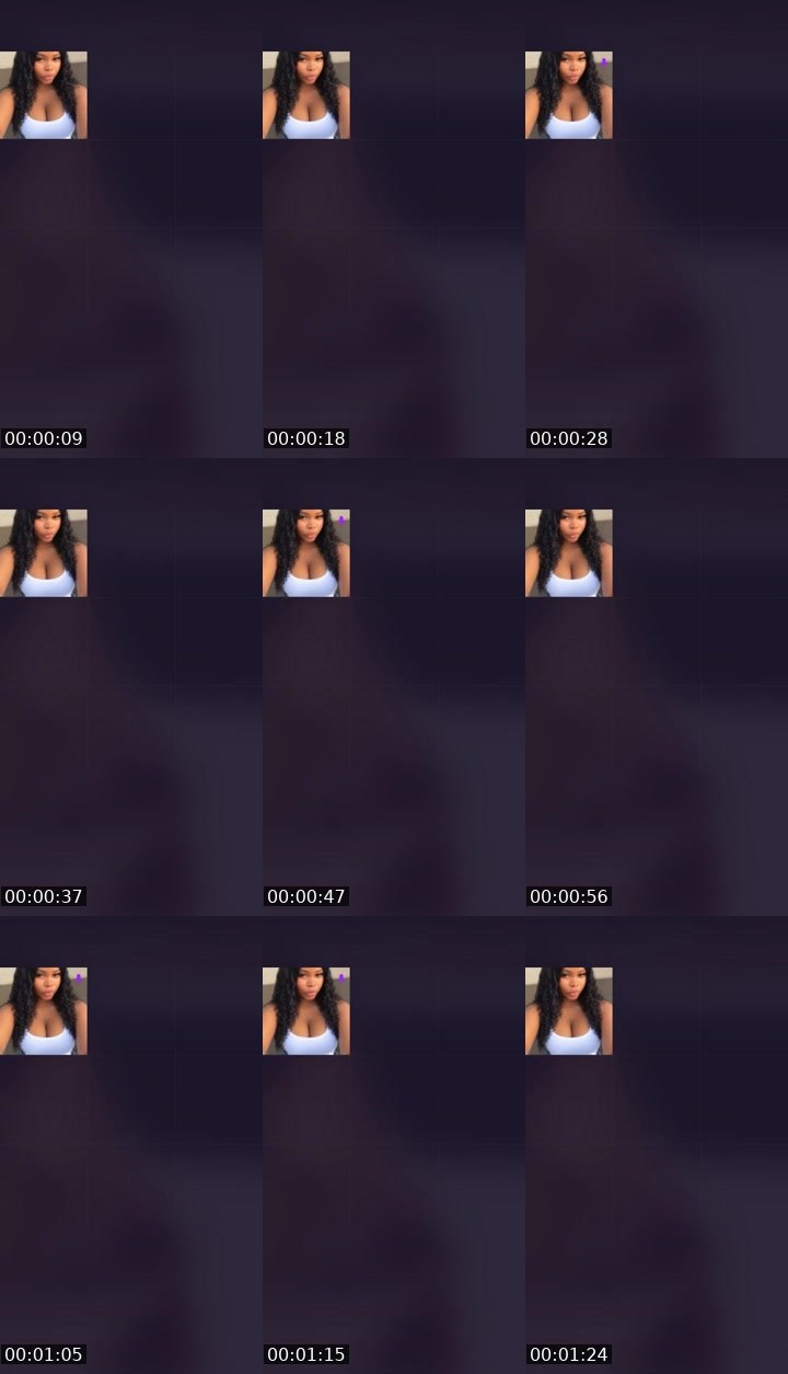 Contact-sheet preview of 2k SAVAGE🍭 👑💕🍭's Liveme recording