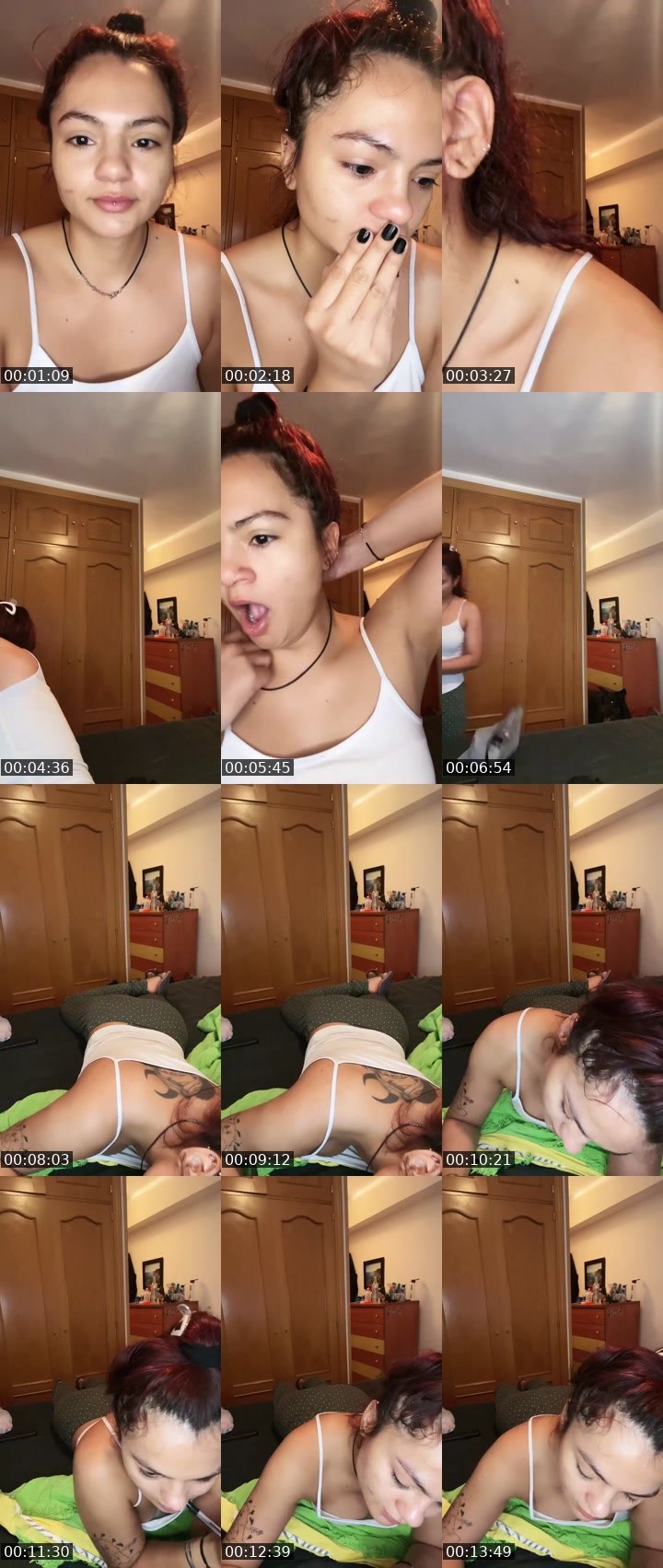 Contact-sheet preview of ValerieRichie 🪐's Liveme recording