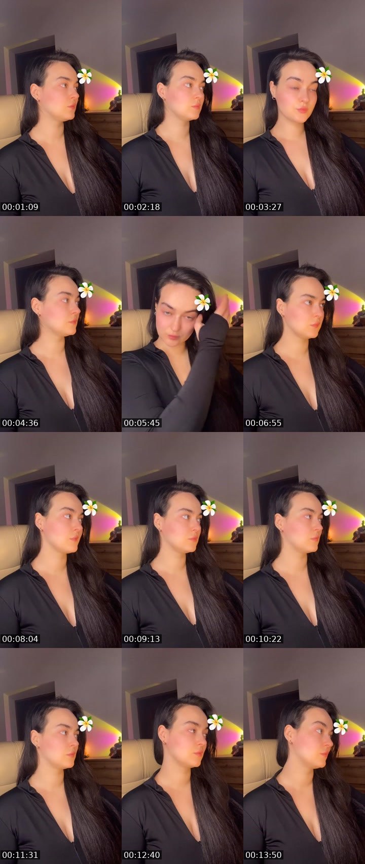Contact-sheet preview of 🍋𝓐𝓷𝓪🔮🦄🪽's Liveme recording