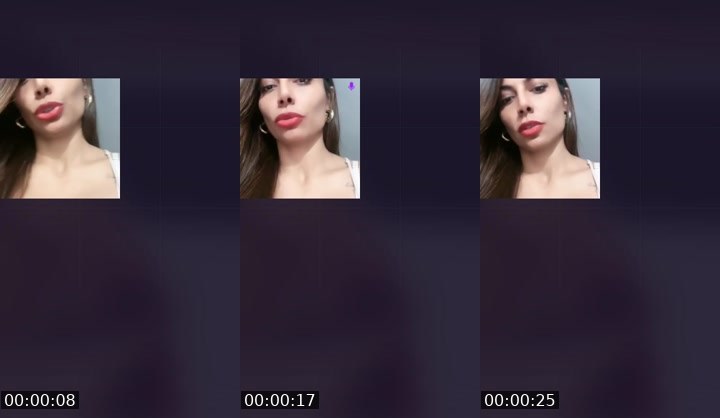 Contact-sheet preview of Maeva 🥂's Liveme recording