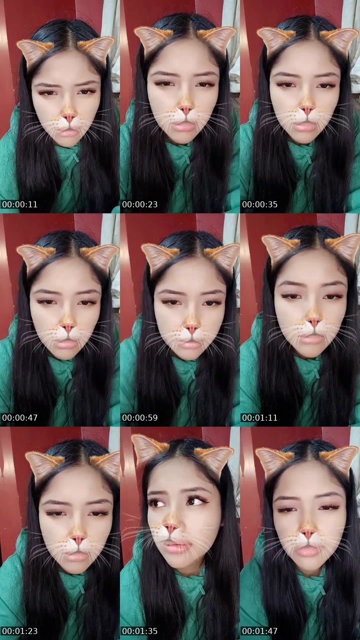 Contact-sheet preview of 🫧Cassy's Liveme recording